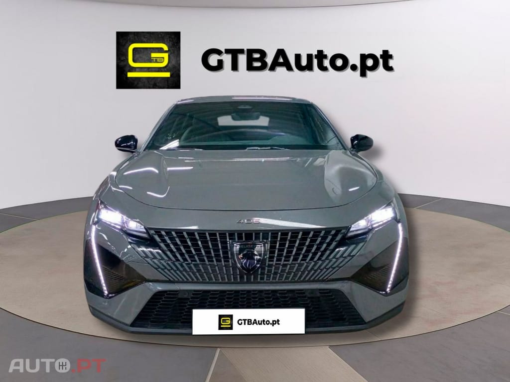 Peugeot 408 GT Plug-In I.V.A DEDUTÍVEL 