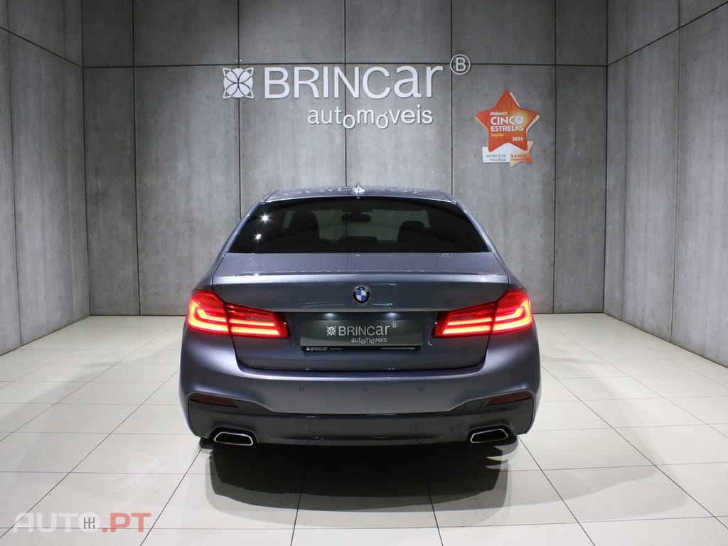 BMW 520 d Pack M Auto