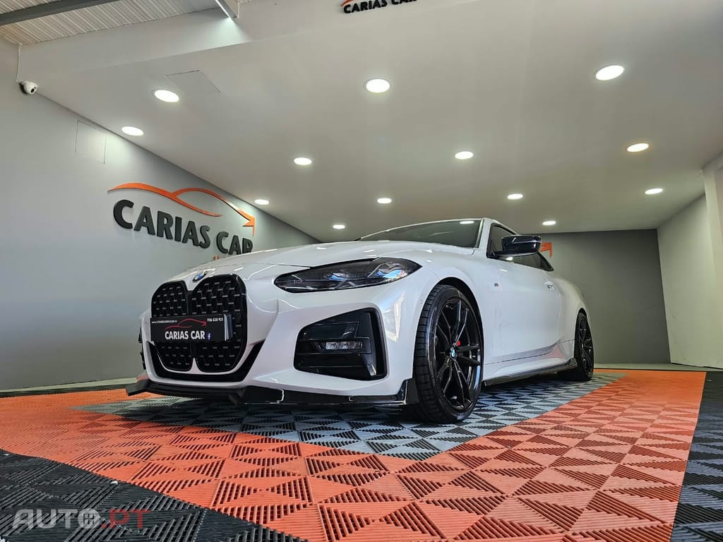BMW 420 d Desportiva M Auto