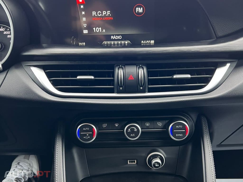 Alfa Romeo Stelvio 2.2 D Super AT8