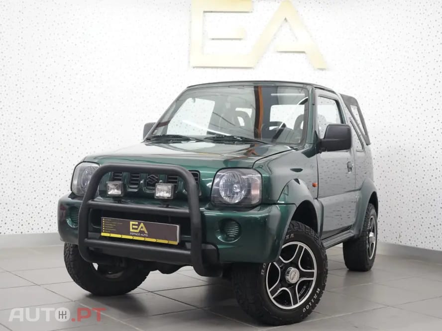 Suzuki Jimny 1.3 16V Canvas Top