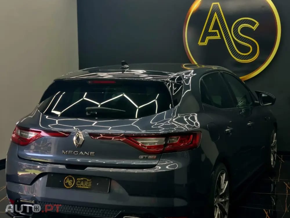 Renault Mégane GTLINE