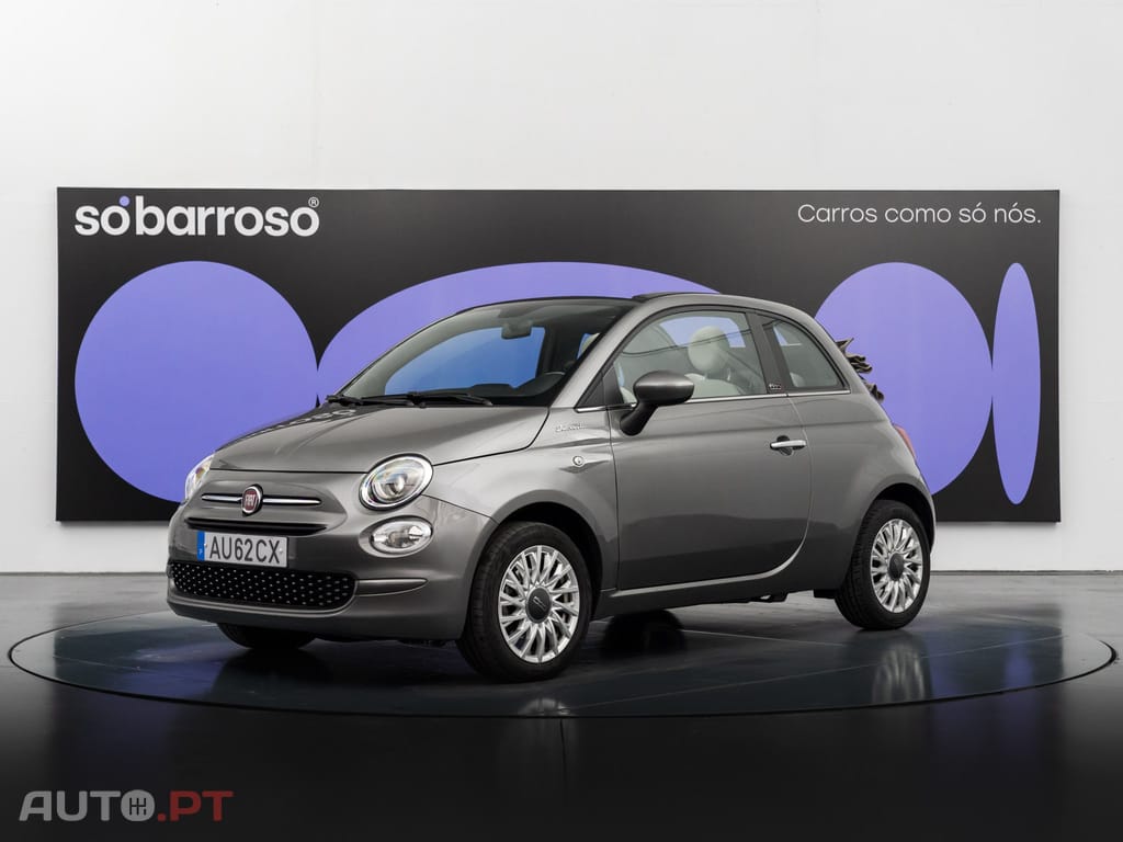 Fiat 500C 1.0 Hybrid Dolcevita
