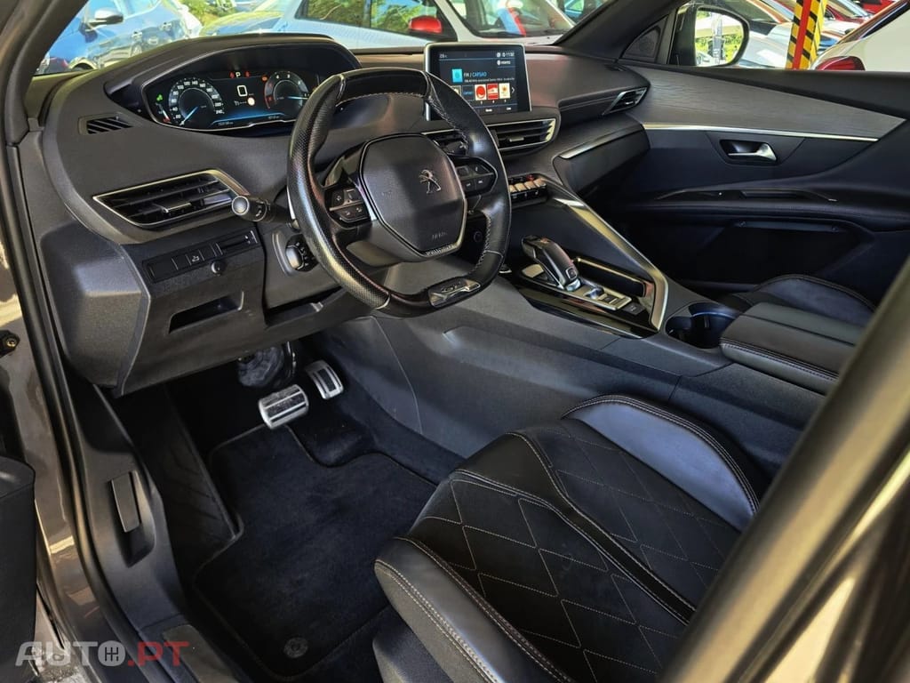 Peugeot 3008 2.0 BlueHDi GT EAT8