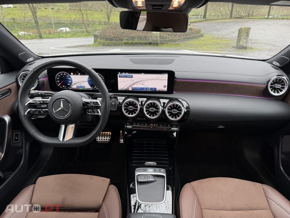 Mercedes-Benz CLA 250 e 8G-DCT AMG Line Advanced Plus