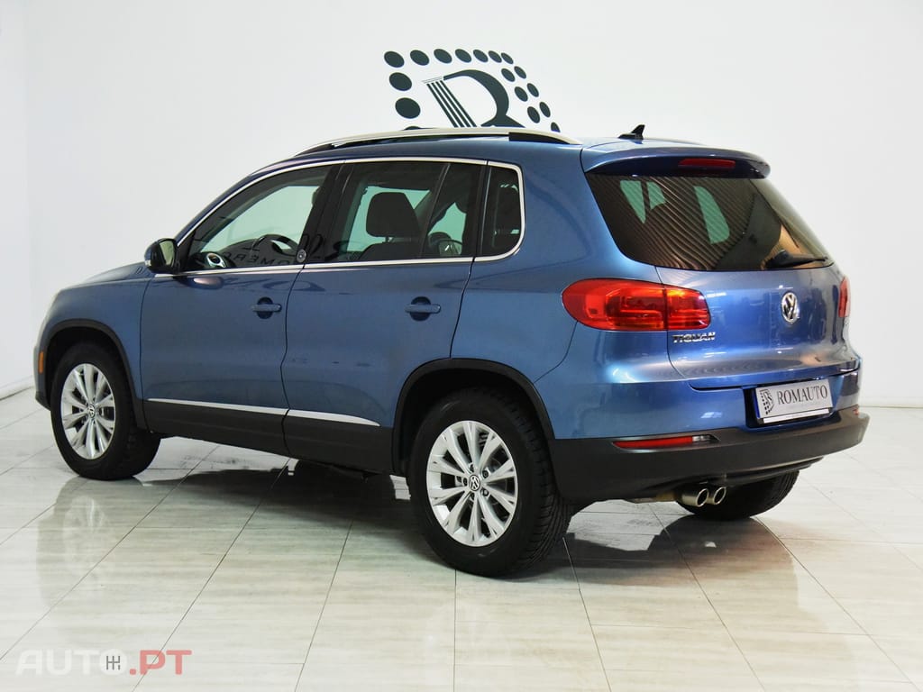 Volkswagen Tiguan 2.0 TSI Wofsburg Edition DSG
