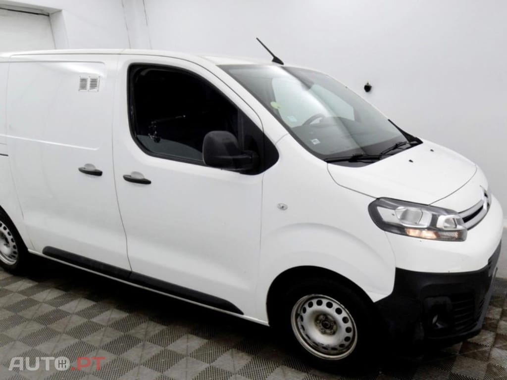 Citroen Jumpy 2.0 BlueHDi 145 Longa