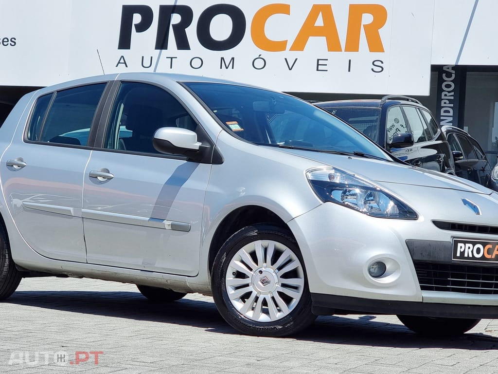 Renault Clio 1.5 dCi Dynamique 98g