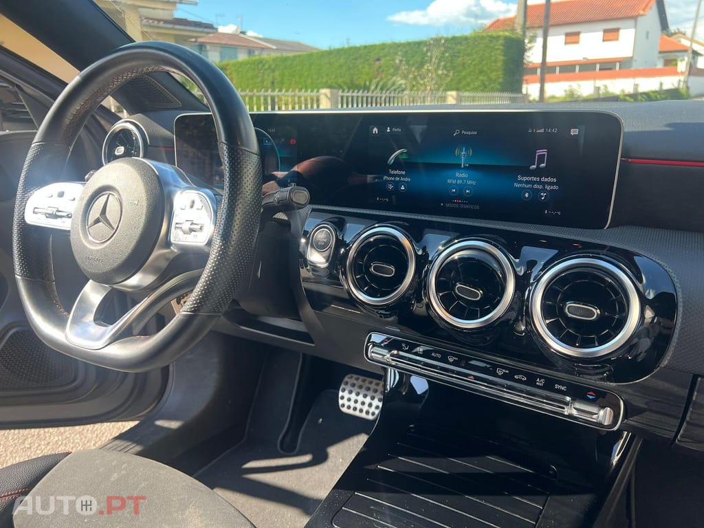 Mercedes-Benz A 180 AMG 180D