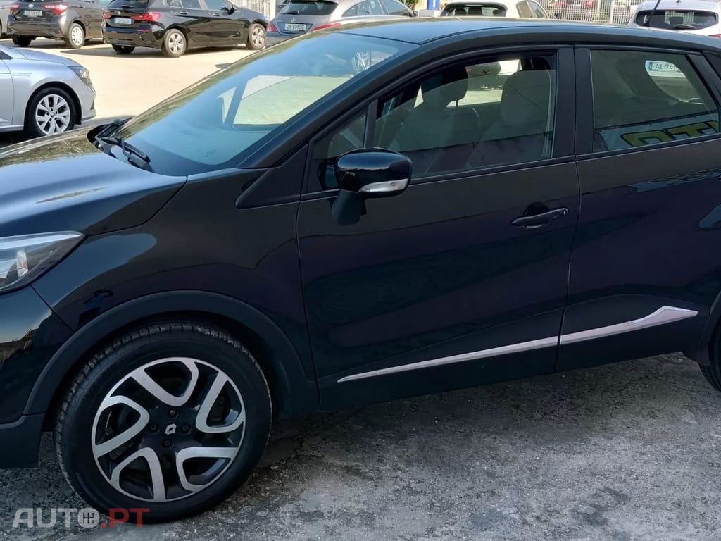 Renault Captur 1.5 dCi Exclusive
