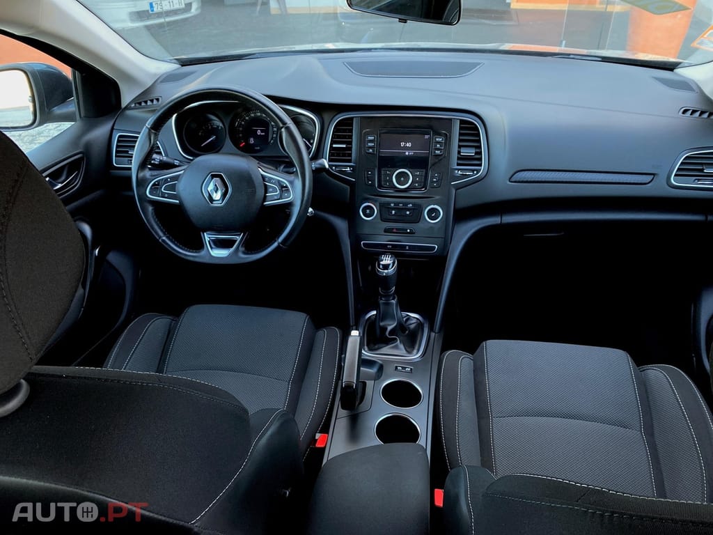 Renault Mégane 1.5 Blue dCi Zen
