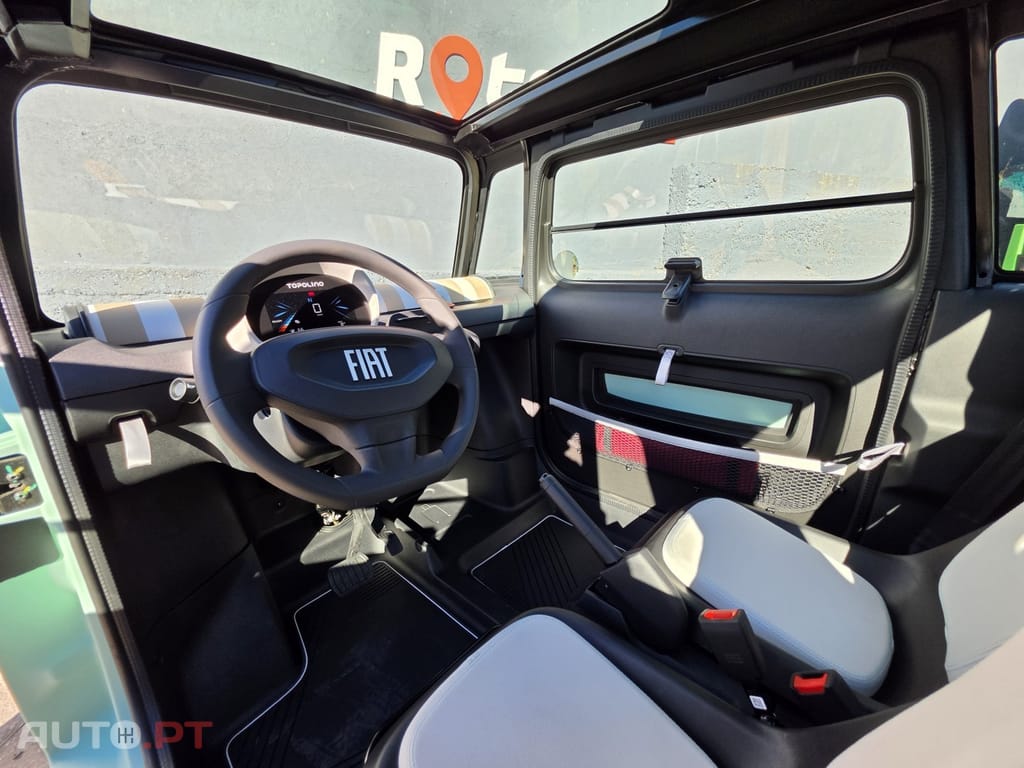Fiat Topolino Micro Carro TopoLino  Verde Vita - Elétrico