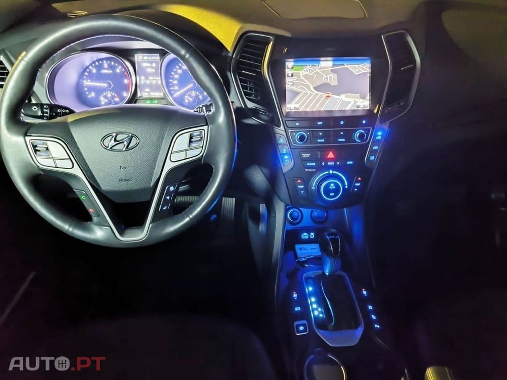 Hyundai Santa Fe 2.2 CRDi Executive Aut.