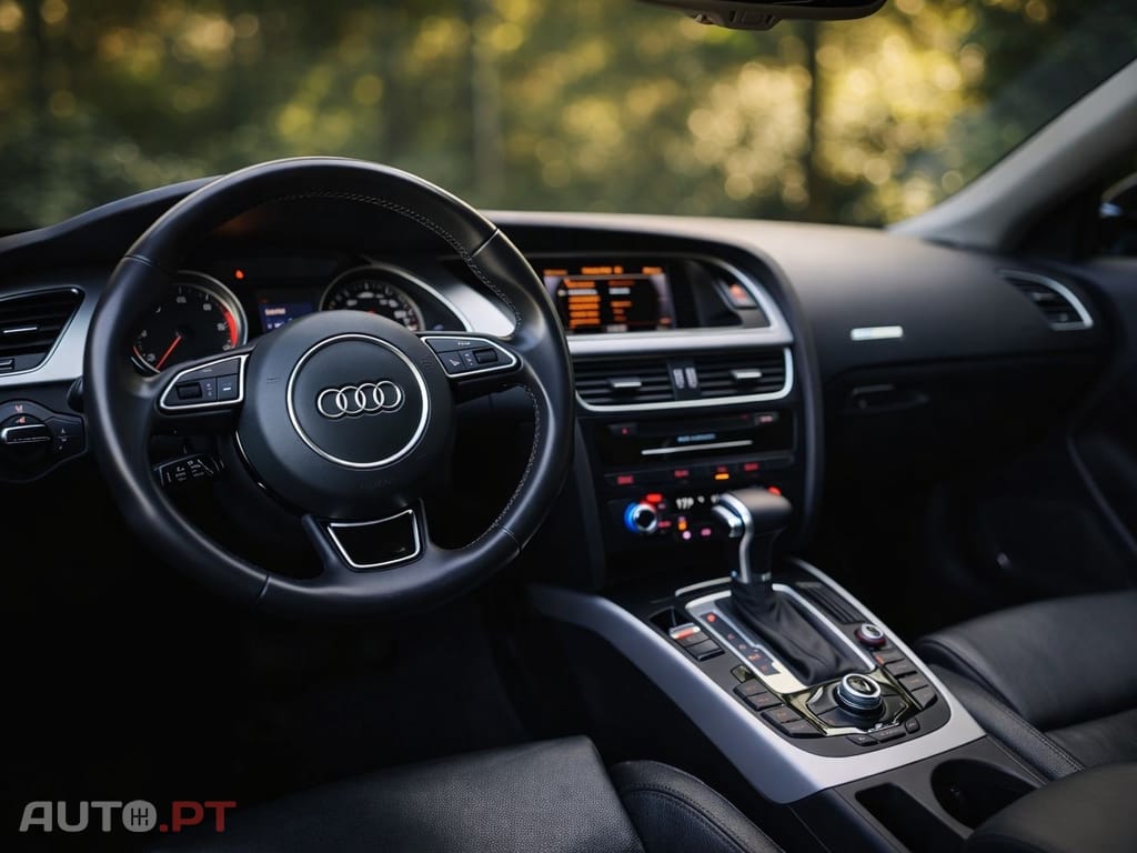 Audi A5 2.0 TDI Multitronic S-line