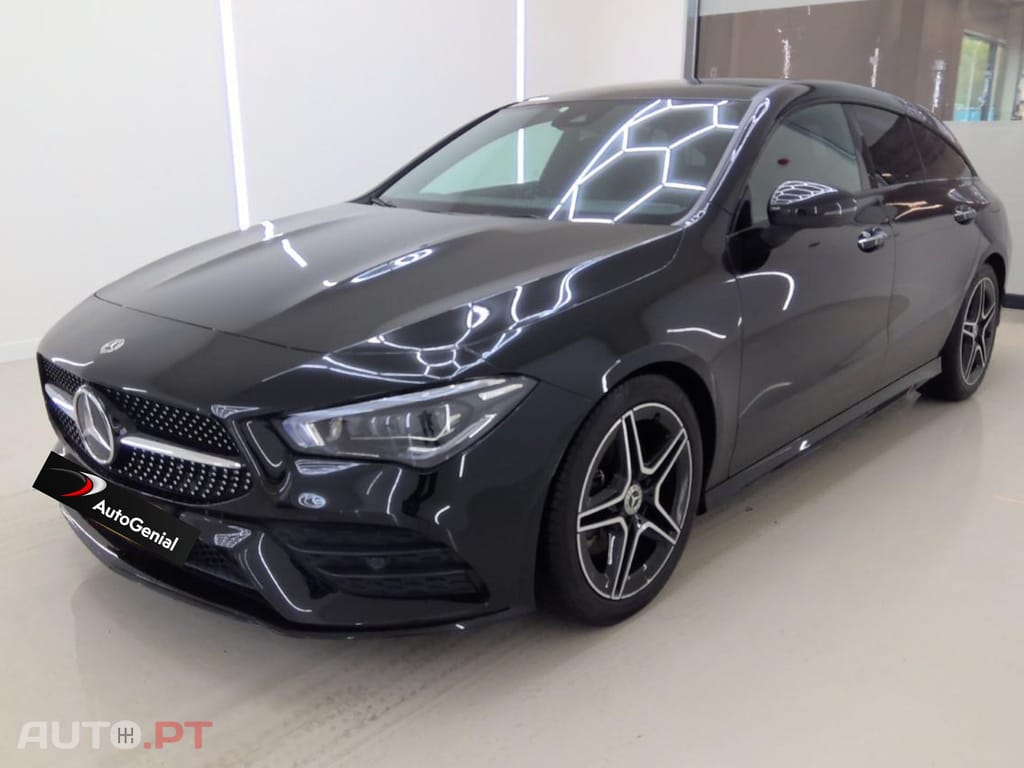Mercedes-Benz CLA 200 AMG Line Aut.