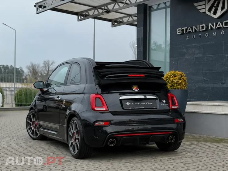 Abarth 595C 1.4 T-Jet