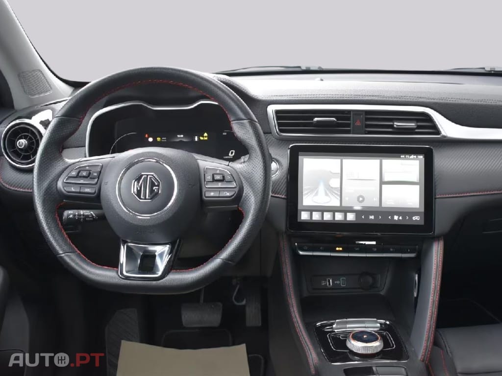 MG ZS Luxury I.V.A DEDUTIVEL