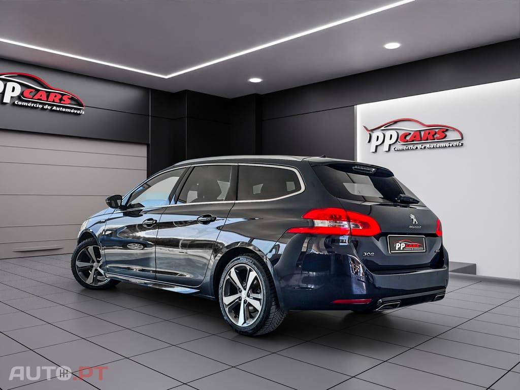 Peugeot 308 SW 1.5 BlueHDi GT Line EAT8