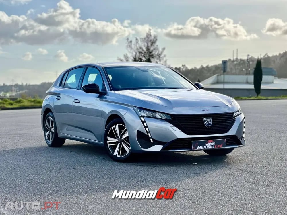 Peugeot 308 1.2 PureTech Allure EAT8