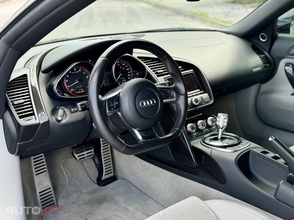 Audi R8 5.2 FSi V10 quattro R tronic