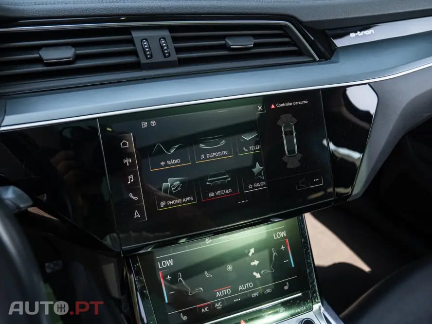 Audi E-Tron 50 quattro advanced