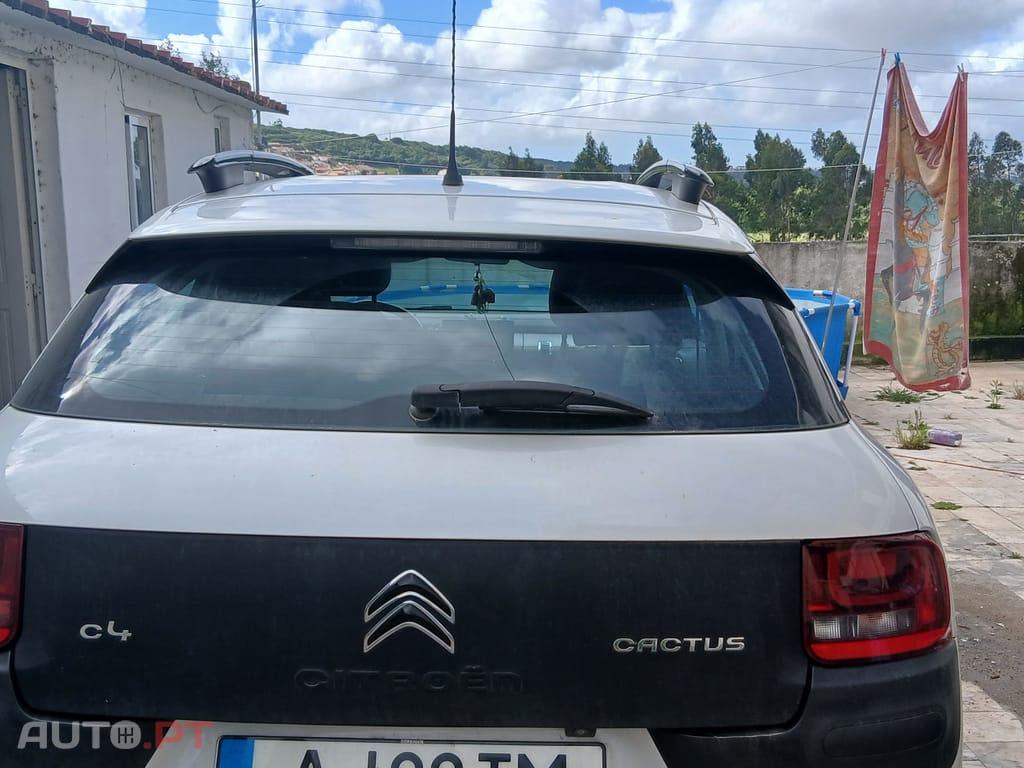 Citroen C4 Cactus 1.6 bluehdi shine