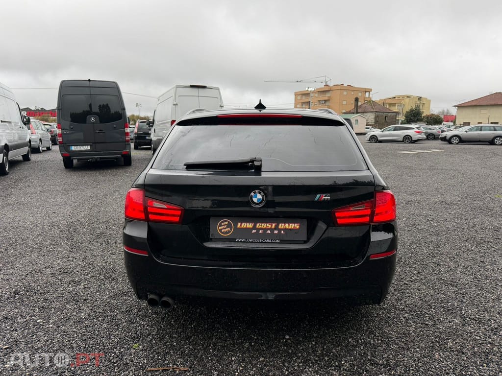 BMW 525 d Pack M