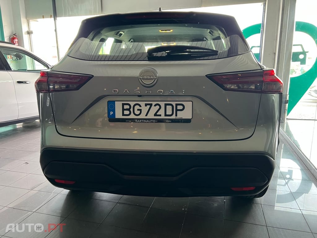 Nissan Qashqai 1.3 DIG-T Acenta