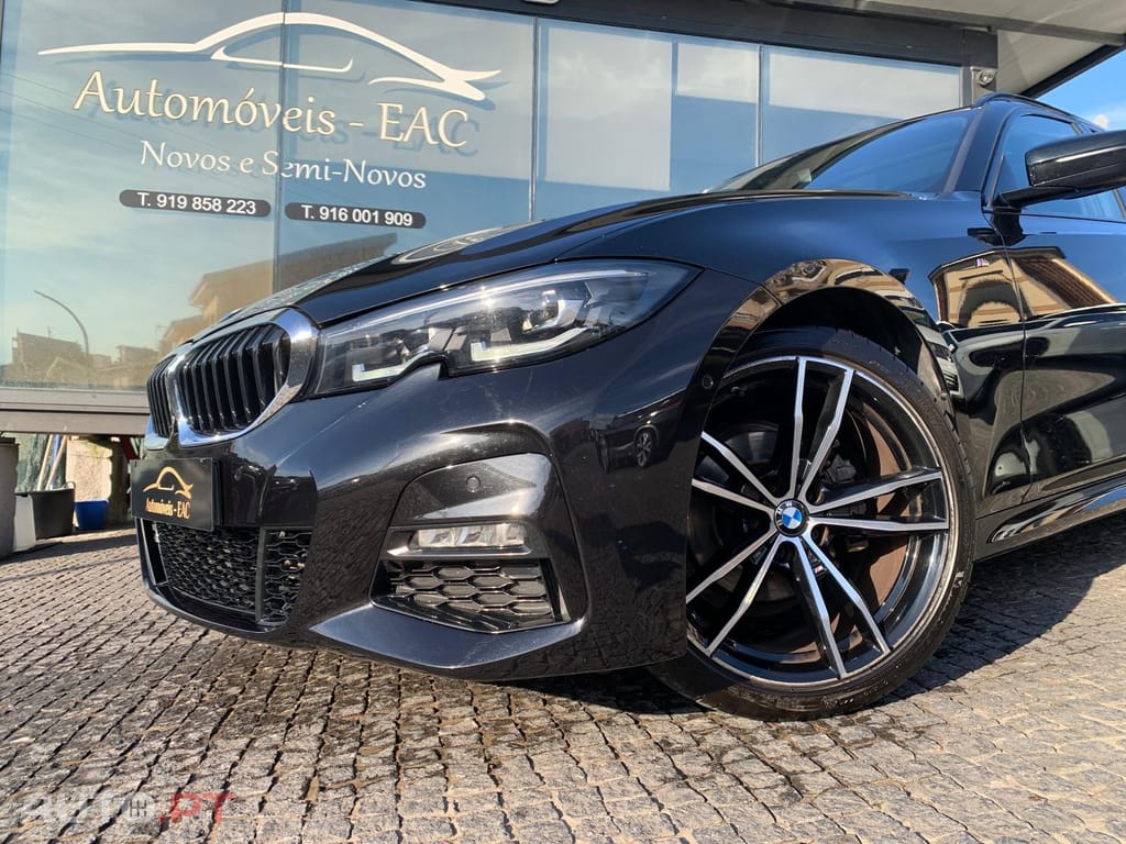 BMW 318 d Touring Pack M Auto