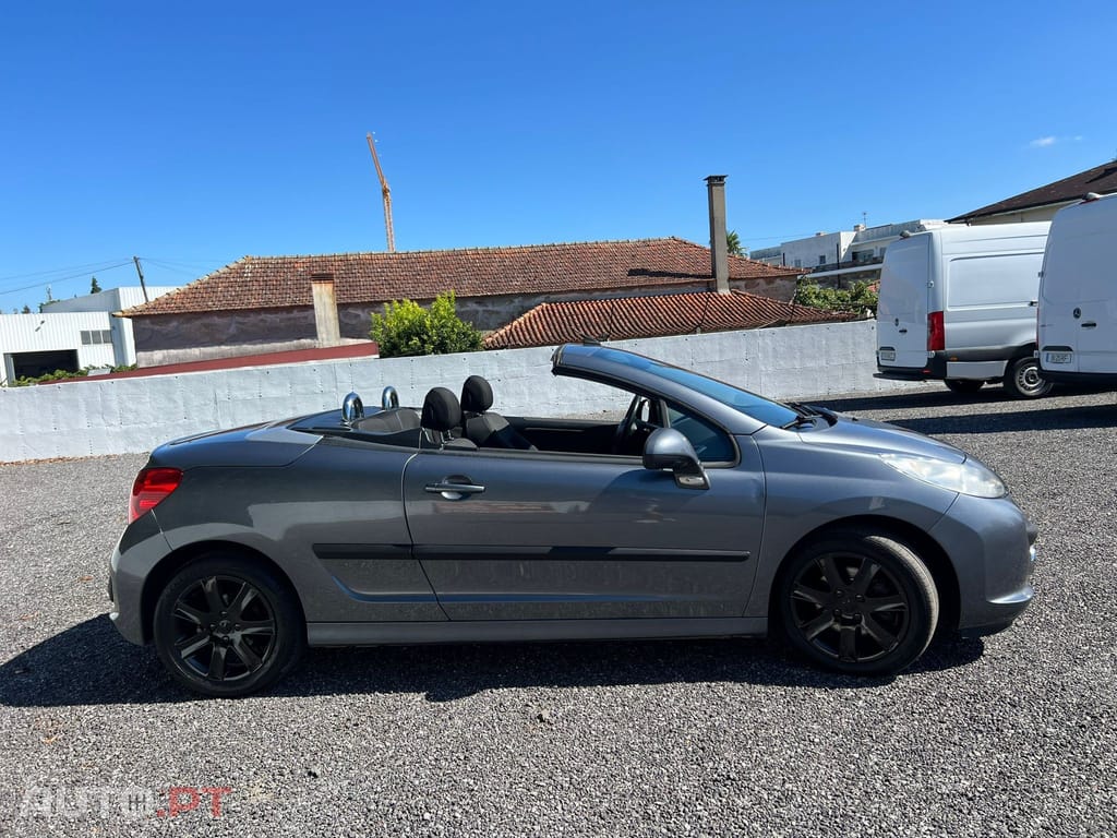 Peugeot 207 CC 1.6 HDi FAP Sport
