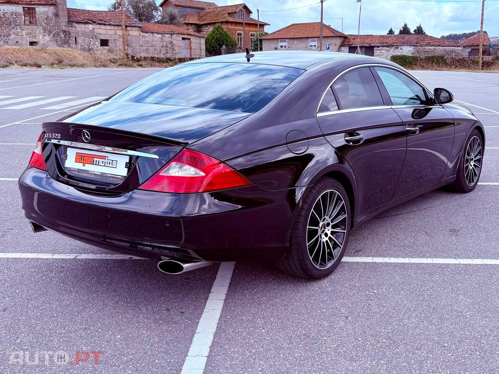 Mercedes-Benz CLS 320 CDi
