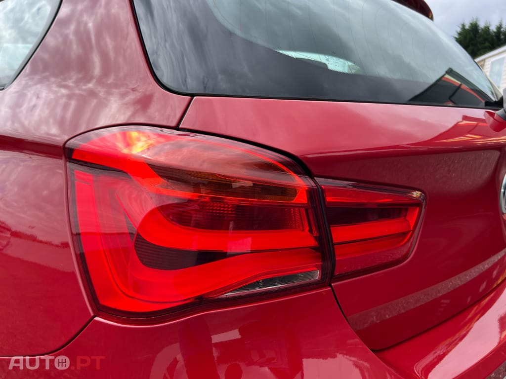 BMW 118 d Line Sport