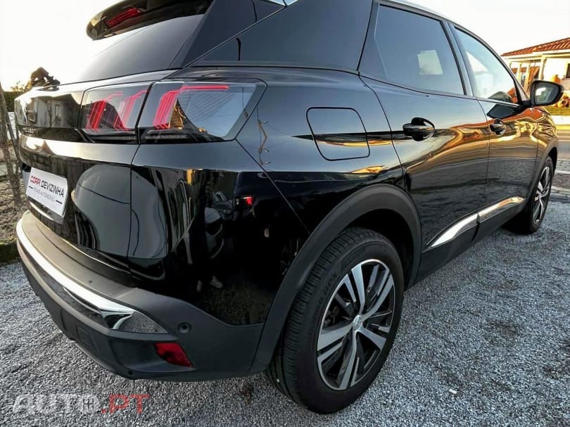 Peugeot 3008 1.5 BlueHDi Allure