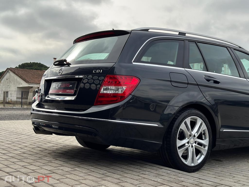 Mercedes-Benz C 220 CDi Avantgarde BE 136g Aut.