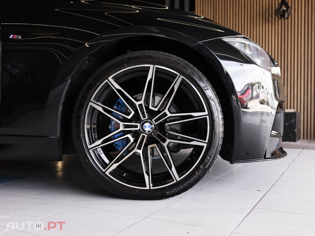 BMW 316 d Pack M