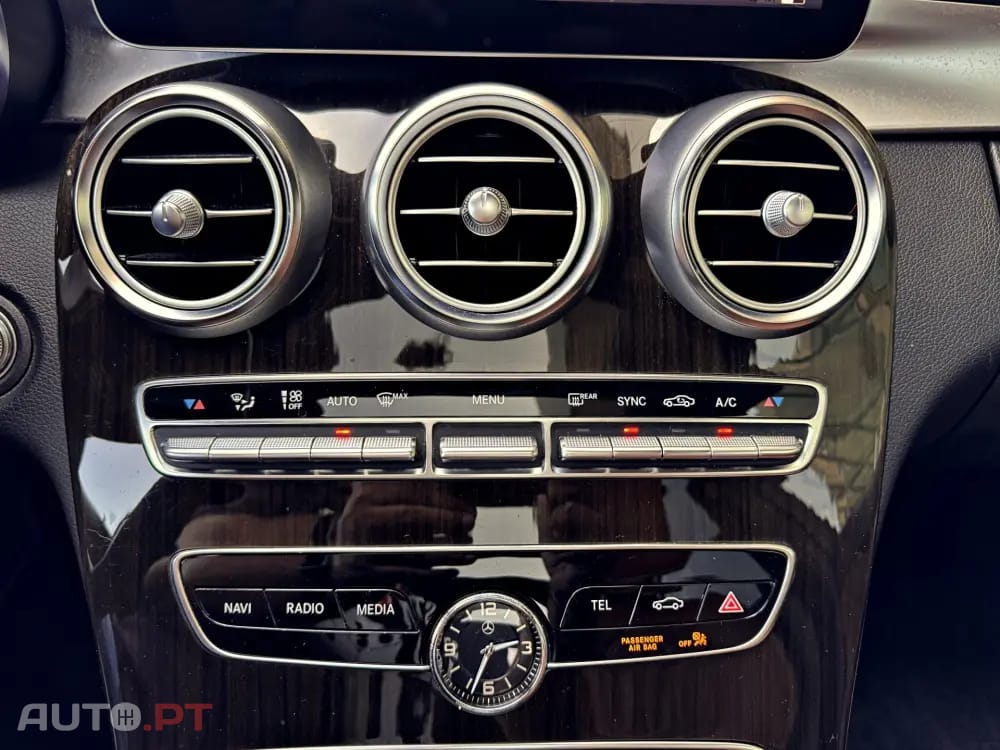 Mercedes-Benz C 220 d 9G-TRONIC AMG Line