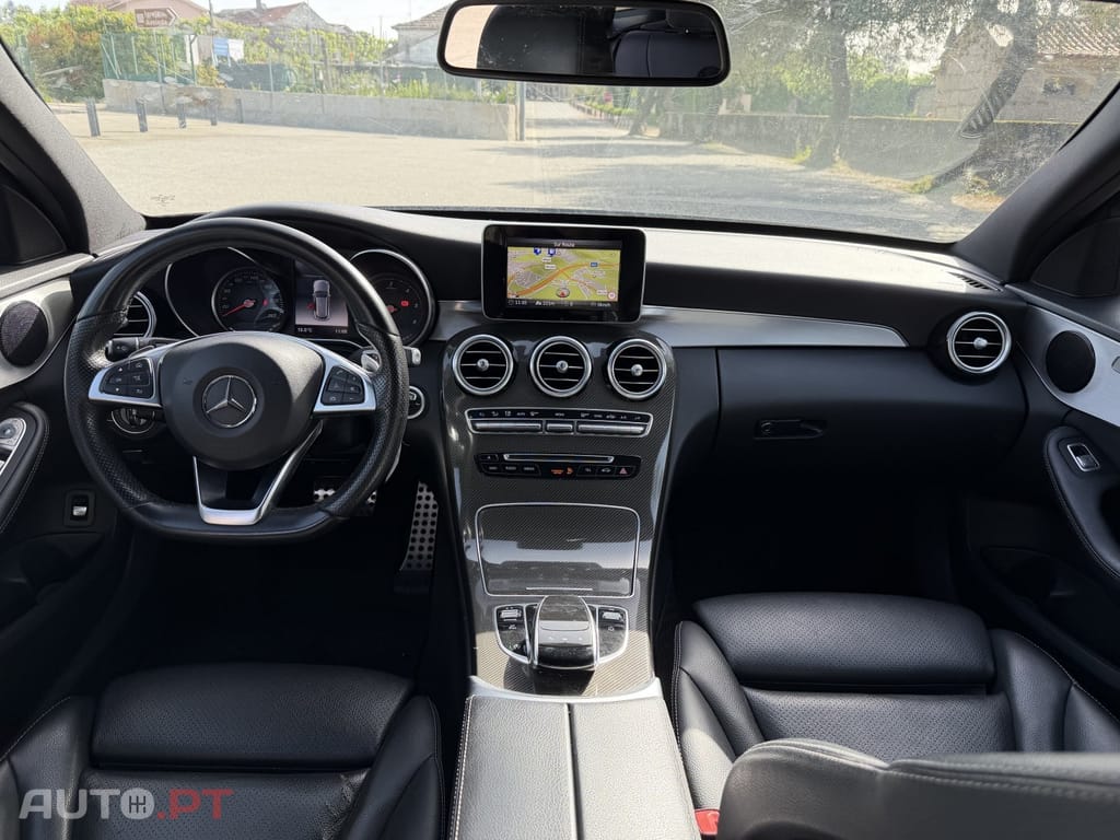 Mercedes-Benz C 200 d 9G-TRONIC Edition AMG Line