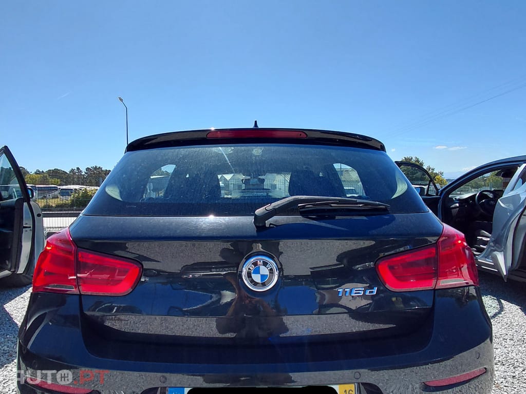 BMW 116 Efficient Dynamics
