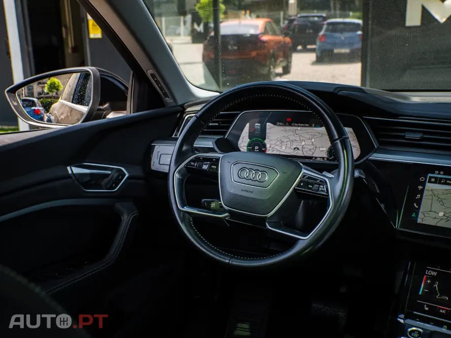 Audi E-Tron 50 quattro advanced