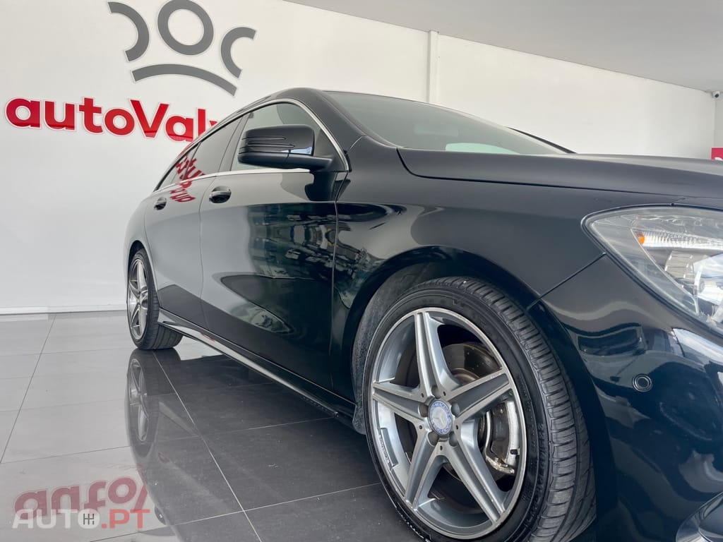 Mercedes-Benz CLA 220 Shooting Brake d 4Matic 7G-DCT AMG Line