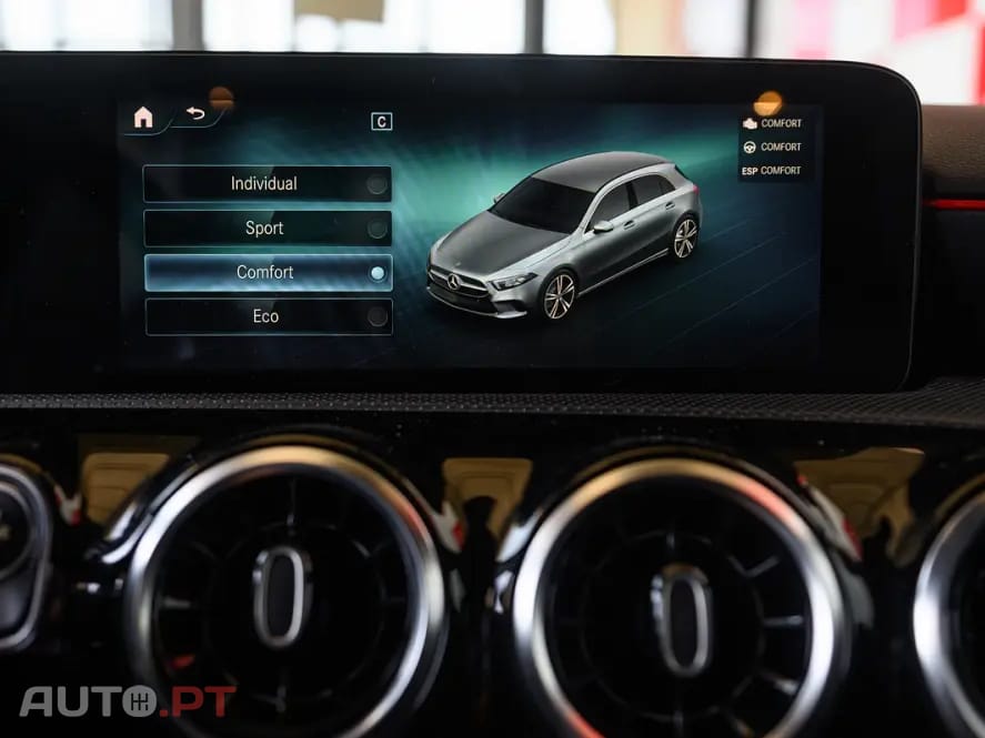 Mercedes-Benz A 180 d AMG Line Aut.