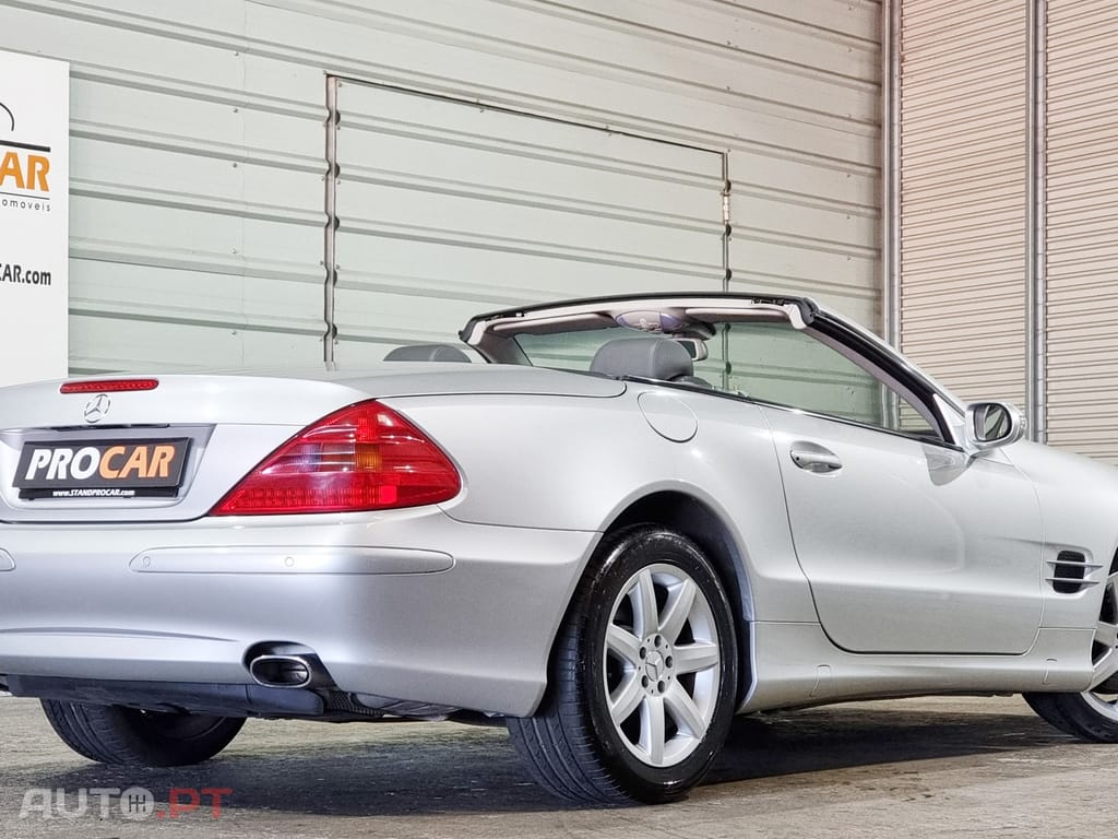 Mercedes-Benz SL 350 CABRIO