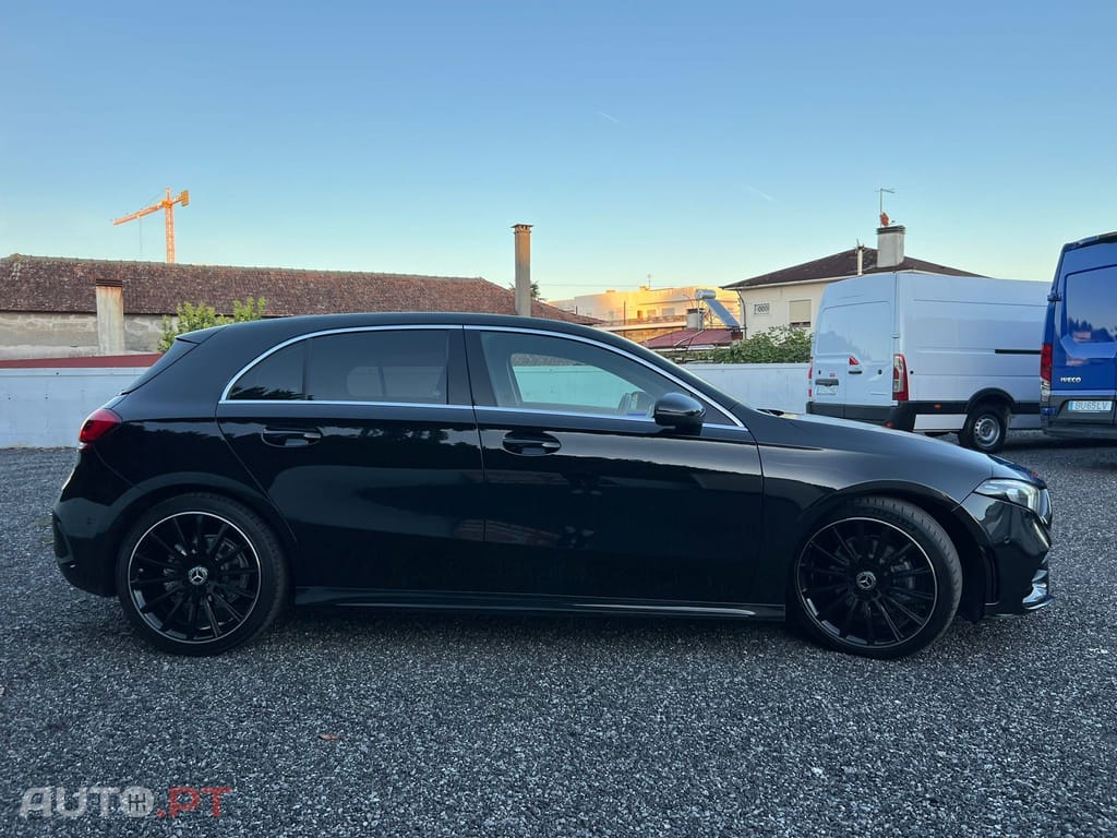 Mercedes-Benz A 180 d AMG Line Aut.
