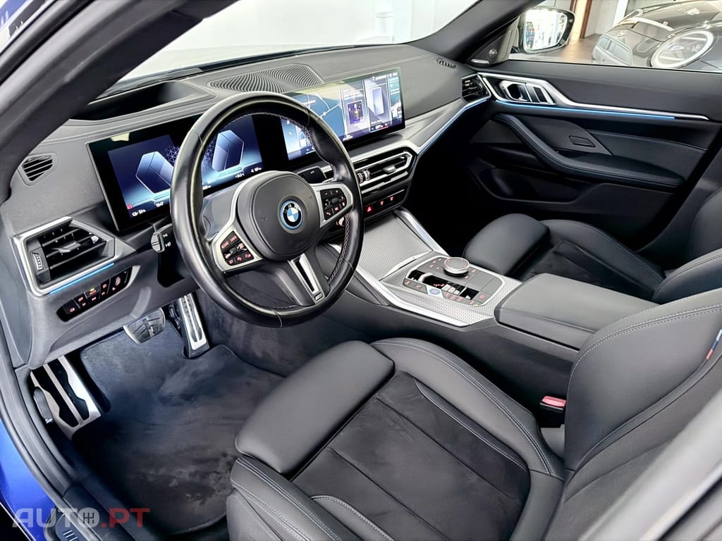 BMW i4 M50