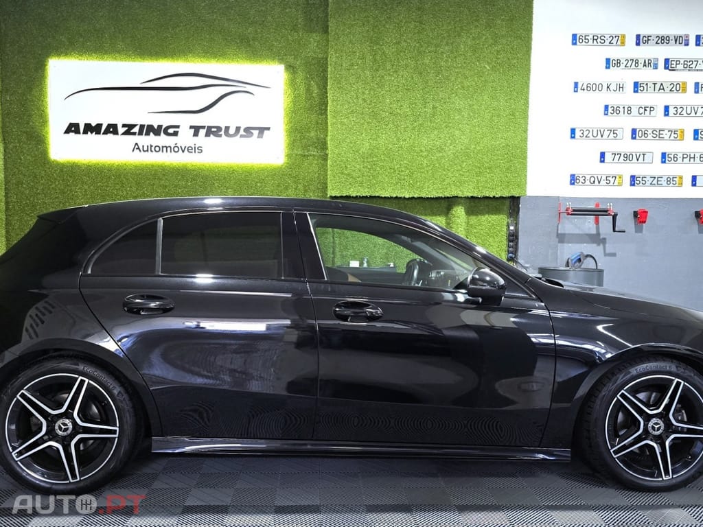 Mercedes-Benz A 180 7G-DCT AMG Line