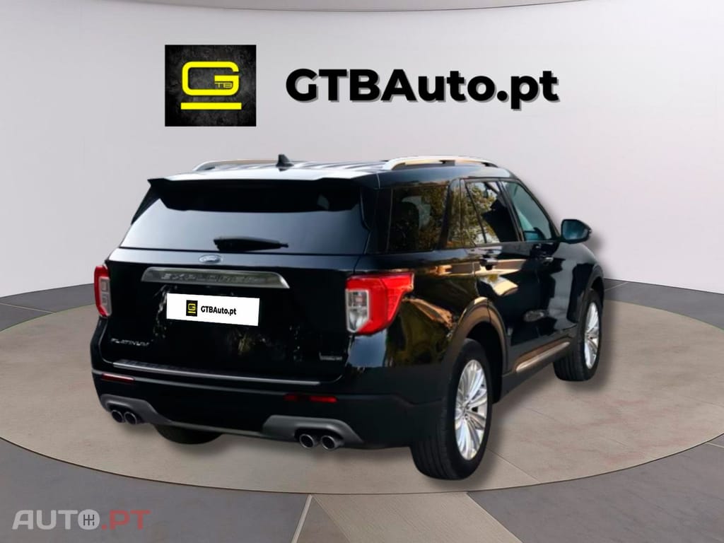 Ford Explorer I.V.A DEDUTÍVEL 3.0 EcoBoost Plug-in-Hybrid