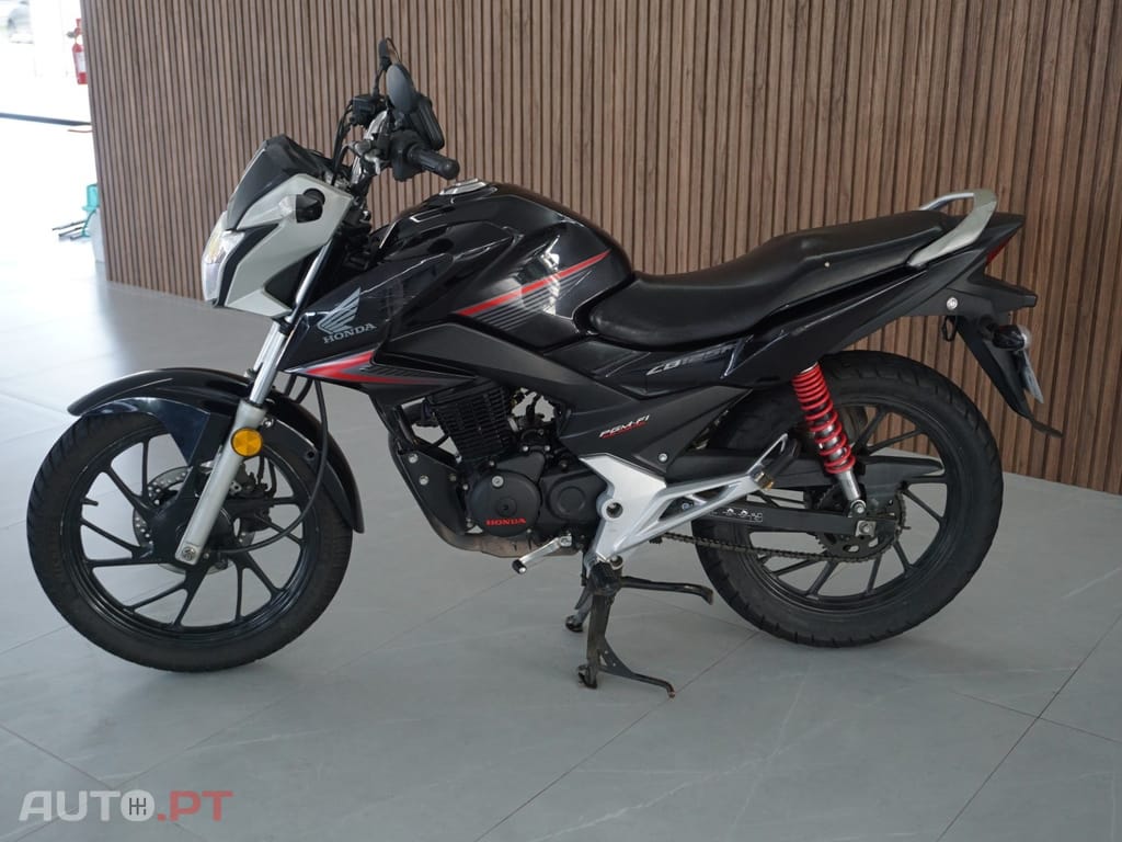 Honda CB F
