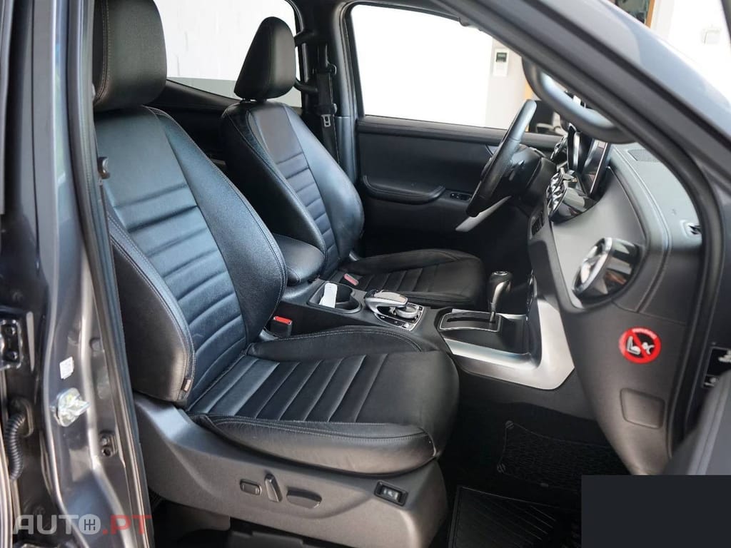 Mercedes-Benz X d Power 4-Matic
