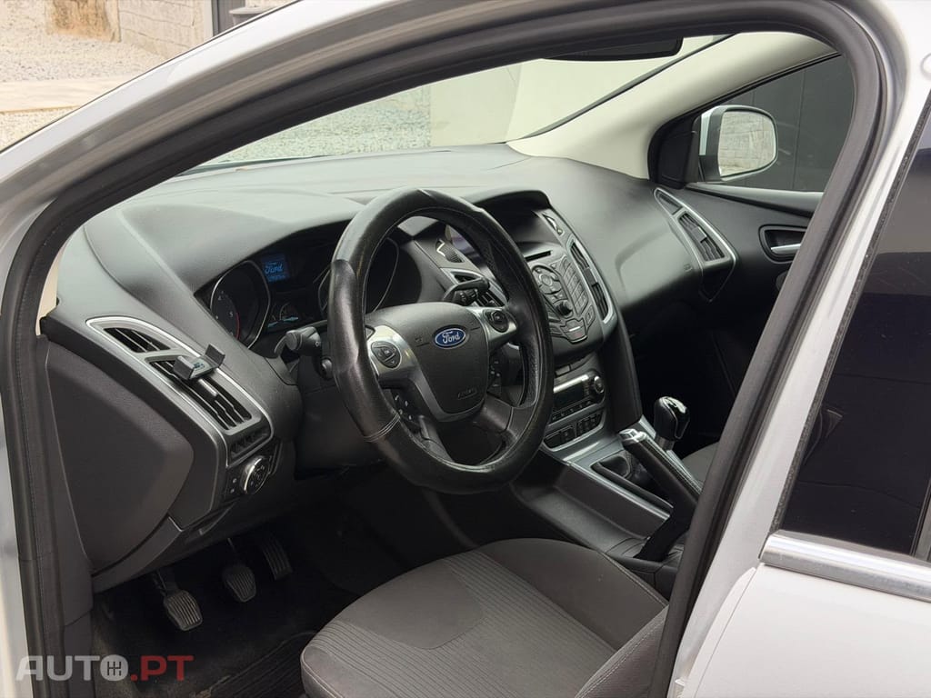 Ford Focus SW Titanium