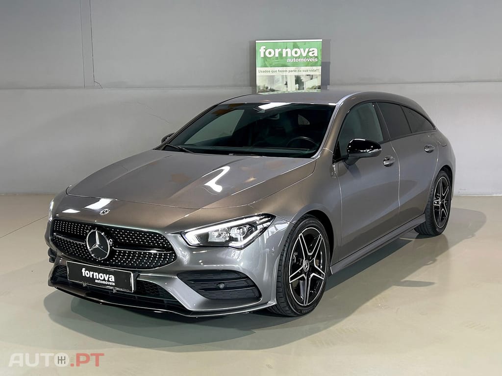 Mercedes-Benz CLA 180 d AMG Line Aut.